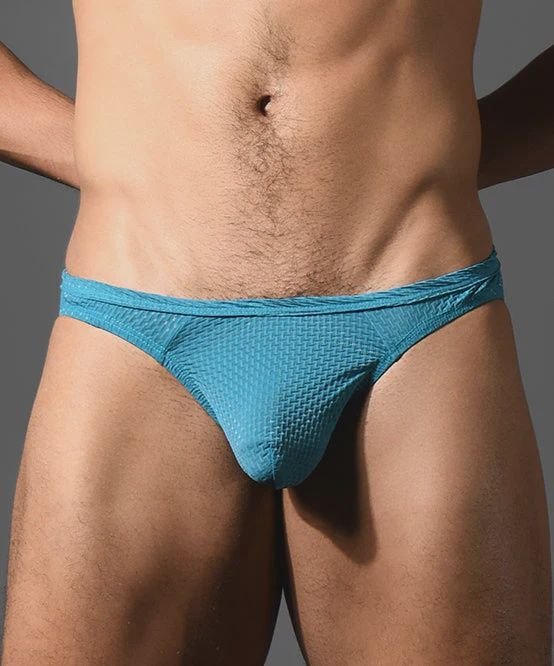 Ibiza Energy Capsule AIR JOCK® w/ ALMOST NAKED®, Color: blue, Size: small