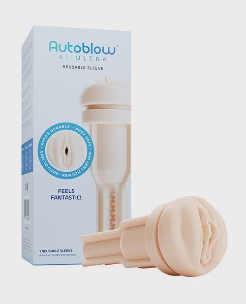 Autoblow AI Ultra Vagina Sleeve, Skin Tone: Beige