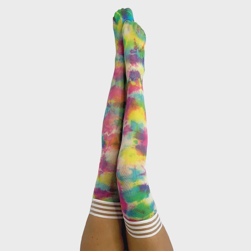 Kixies Gilly Multi-Color Tie-Dye