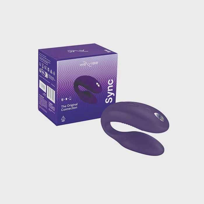 We-Vibe Sync 2 - Purple, Color: Purple
