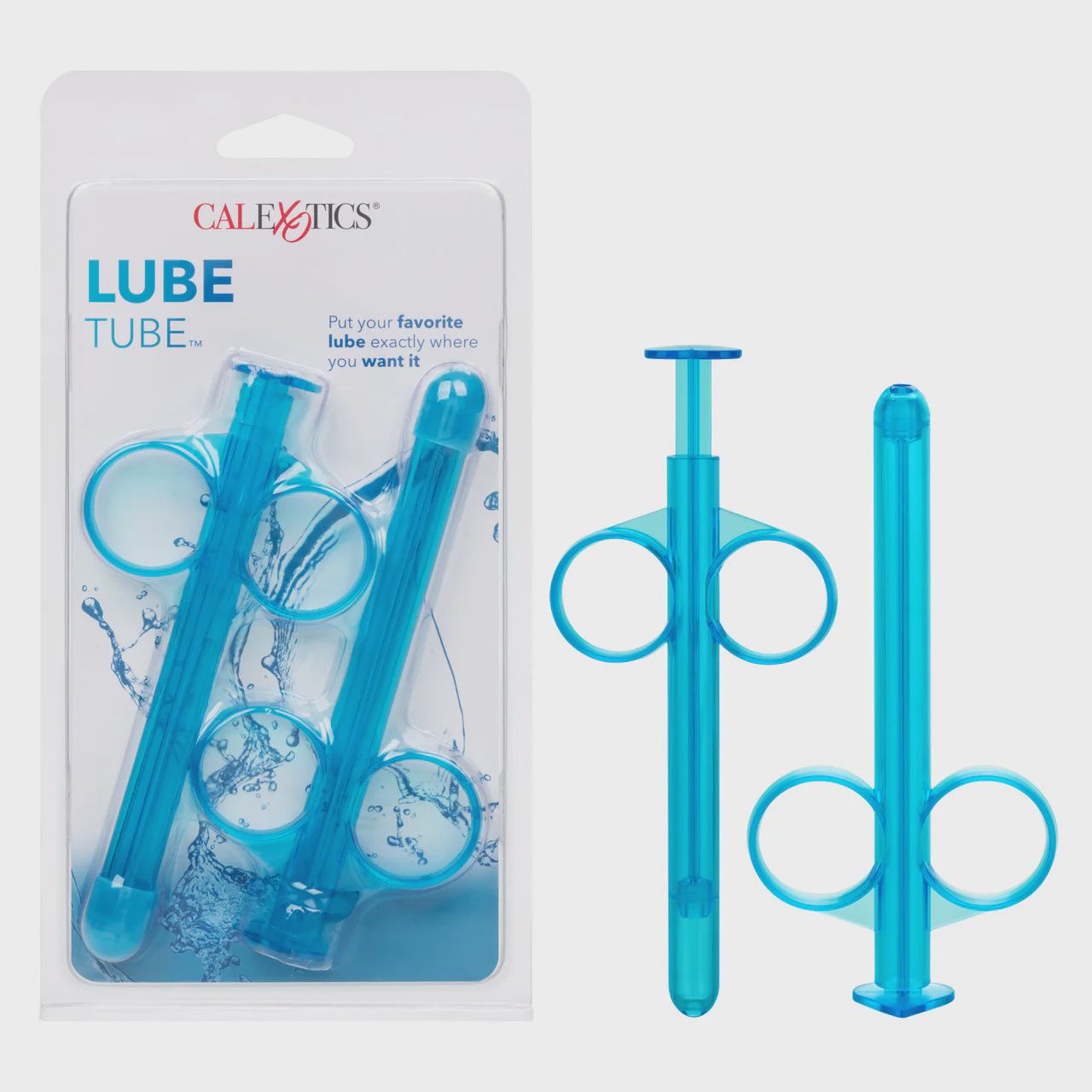 Lube Tube, Color: Blue