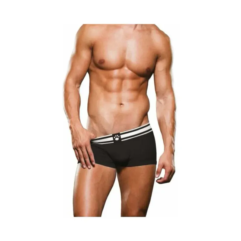 Prowler Trunk Black/White