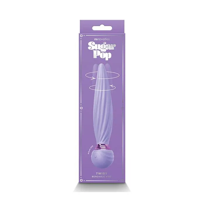 DISC- Sugar Pop Twist Bendable Vibe, Color: Purple