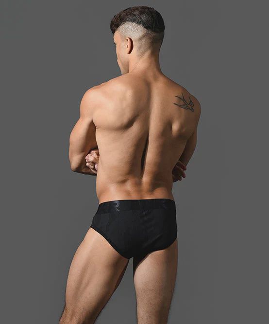 FUKR Camouflage Zipper Brief