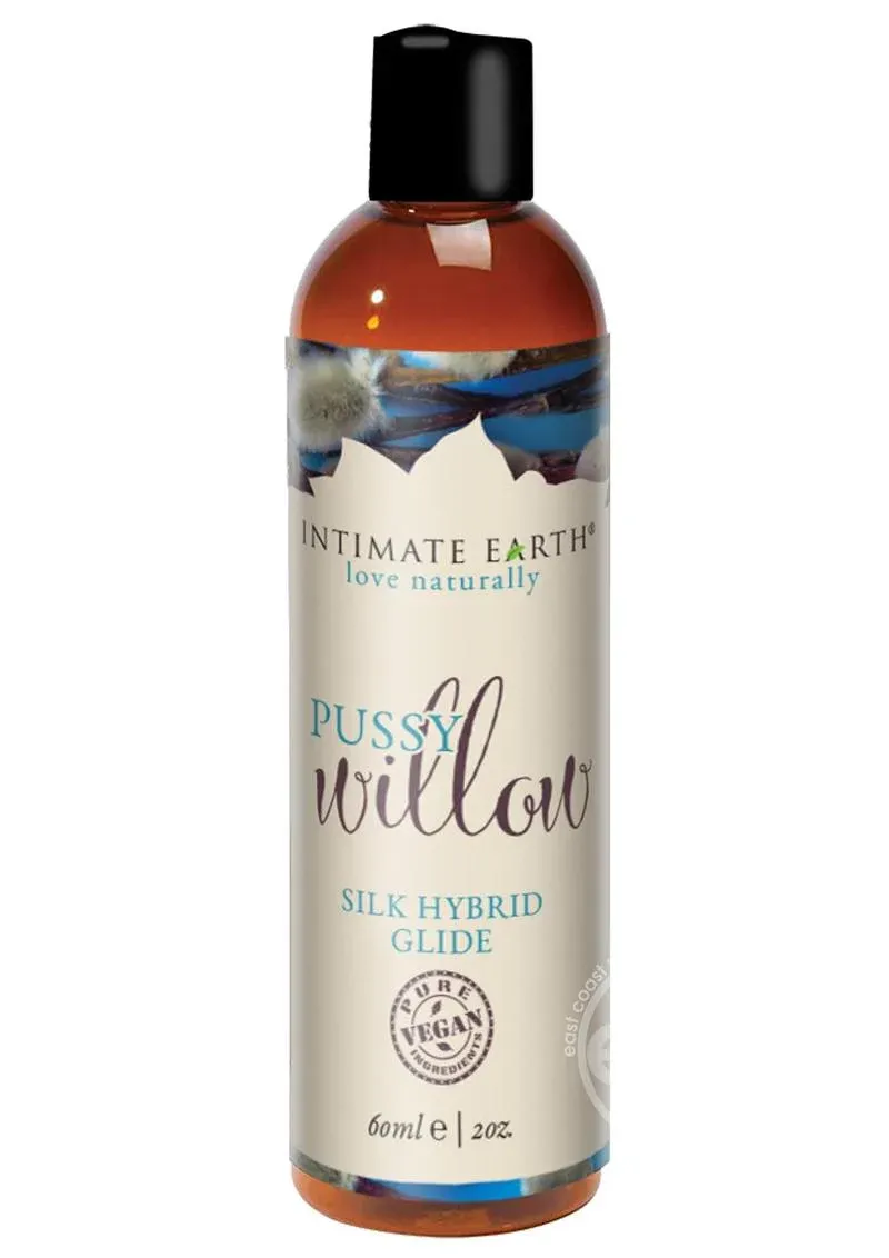 Intimate Earth Pussy Willow Silk Hybrid Glide, Size: 2 oz