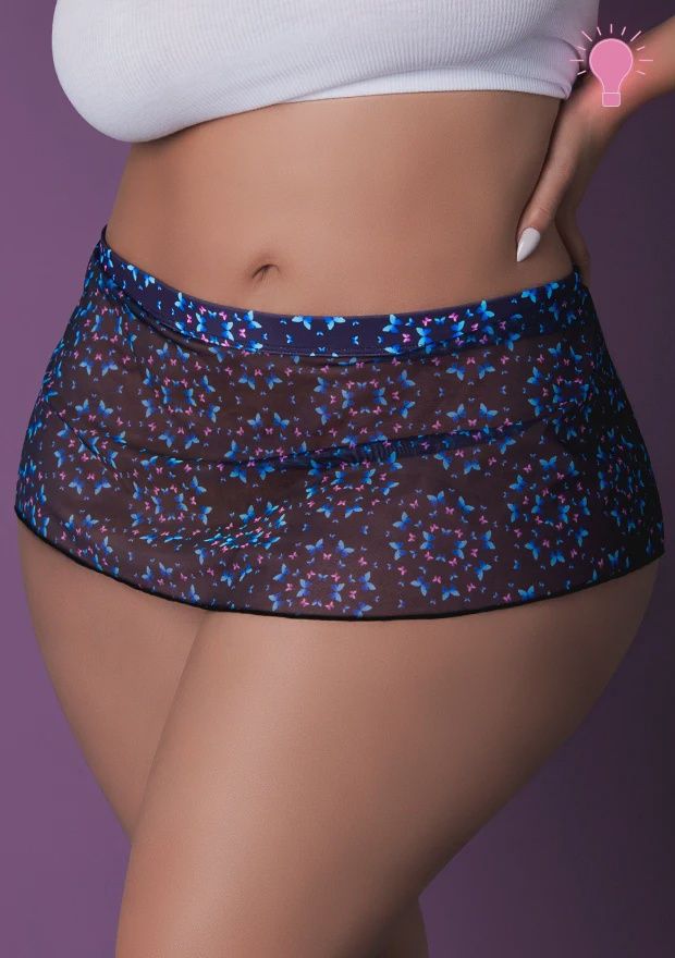 Butterfly Glow Skirt, Size: 1-x-3-x