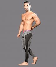 Vibe Sports Mesh Legging
