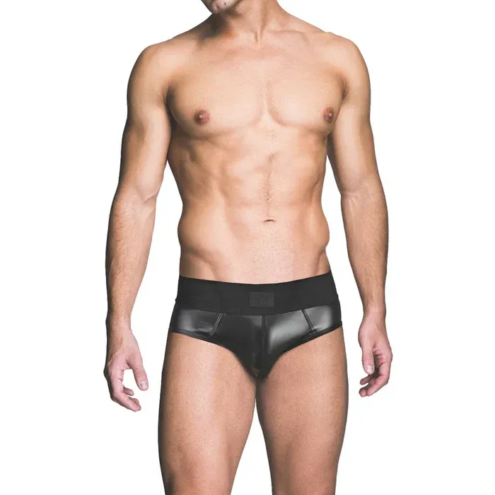 Prowler RED Wetlook Assless Brief Black