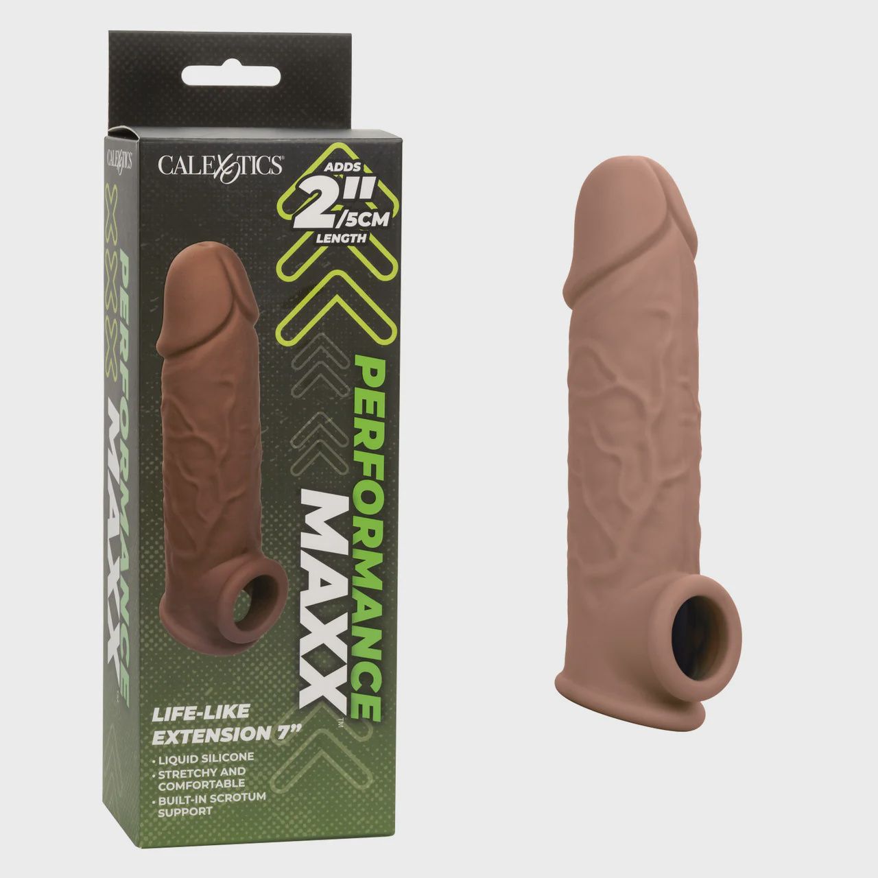 Performance Maxx™ Life-Like Extension 7", Color: Brown