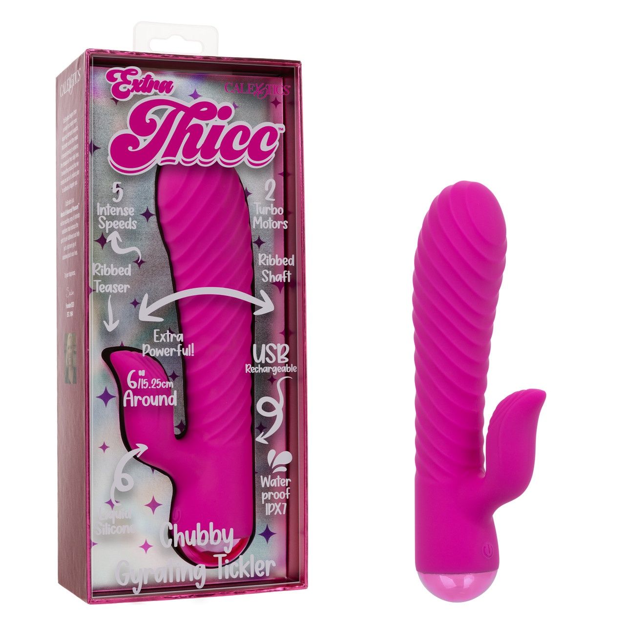 Extra Thicc™ Chubby Gyrating Tickler