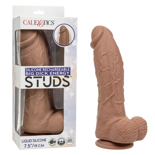 Silicone Rechargeable Big Dick Energy Studs