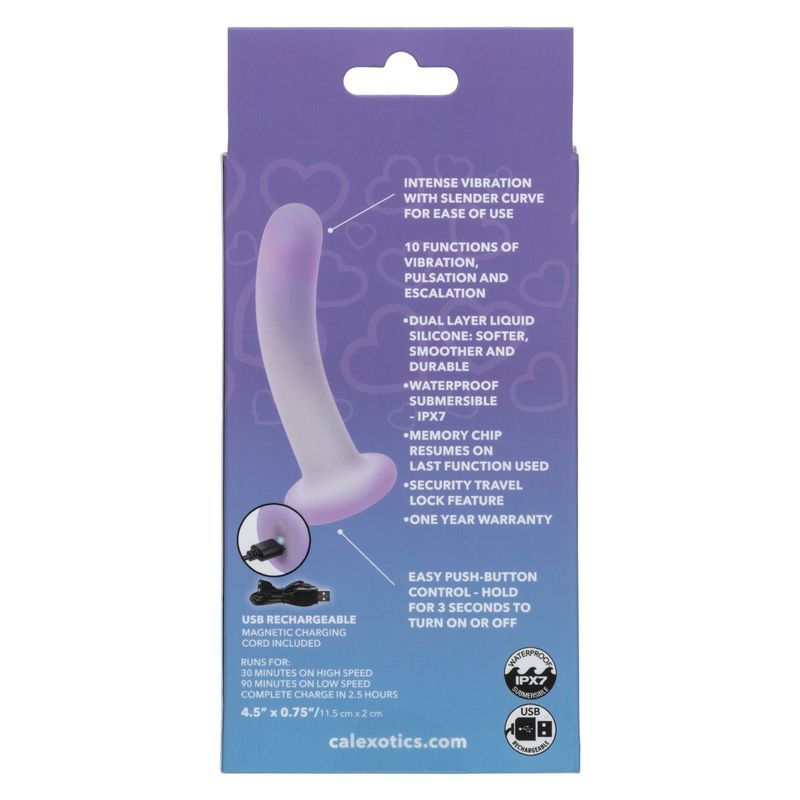 Lavender Haze™ Slender Curved Probe