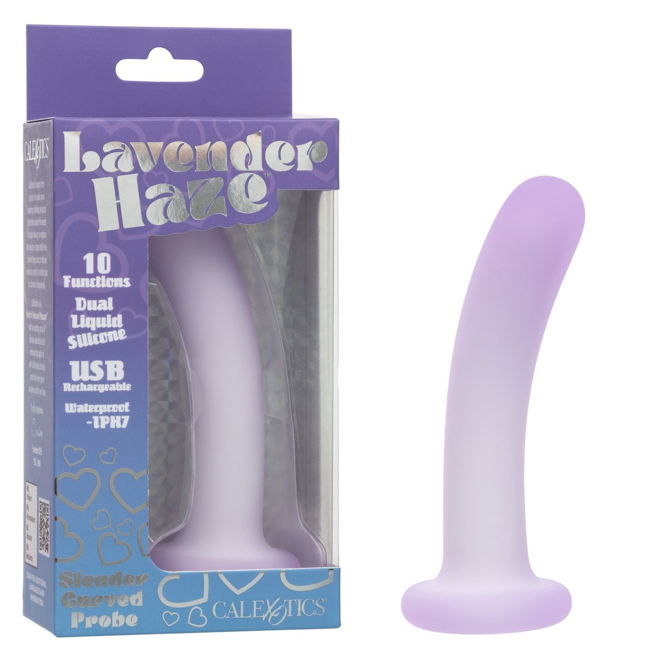 Lavender Haze™ Slender Curved Probe