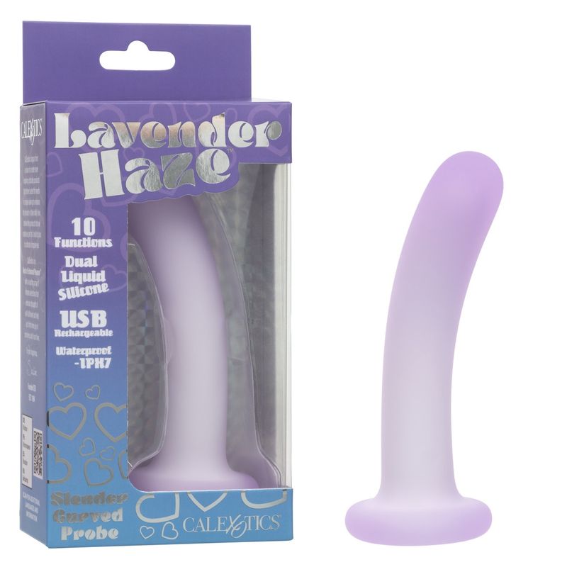 Lavender Haze™ Slender Curved Probe
