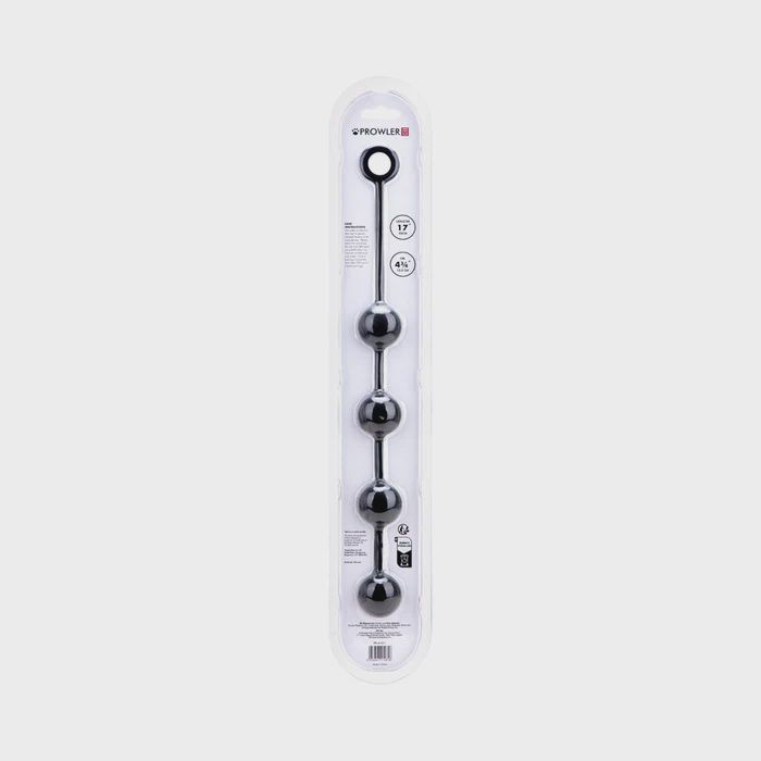 Prowler RED Medium Silicone Anal Beads