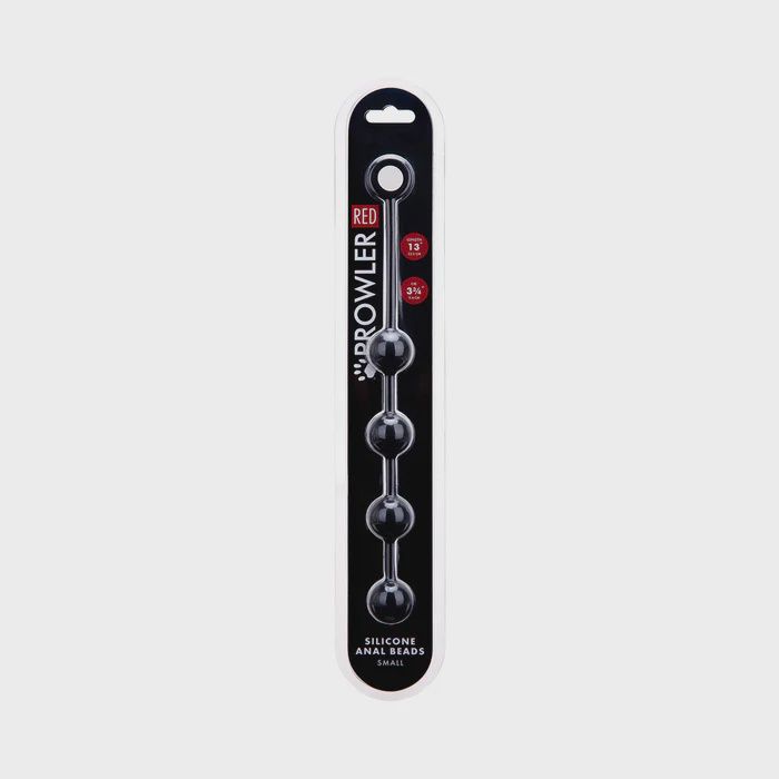 Prowler RED Small Silicone Anal Beads