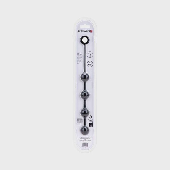 Prowler RED Small Silicone Anal Beads