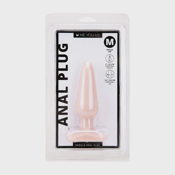 Me You Us Medium Anal Plug