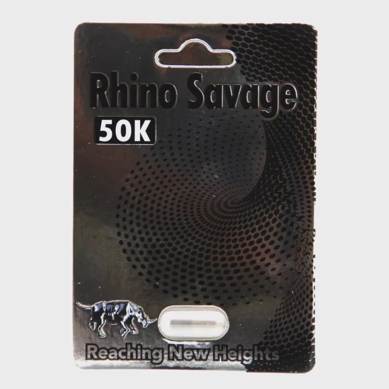 Rhino Savage 50k Single Pill