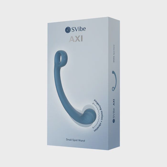 SVibe Snail AXI Spot Wand Blue Lagoon