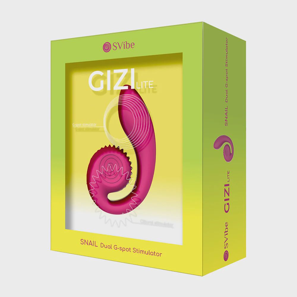 SVibe Snail Gizi Lite Vibrator Sweet Dragonfruit
