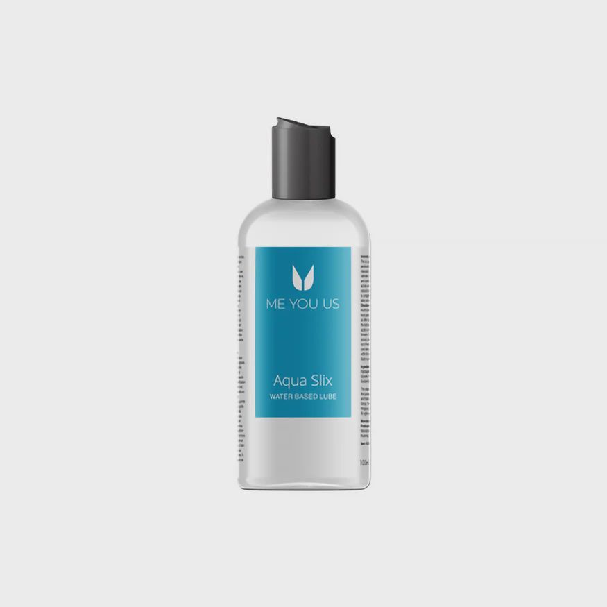 Me You Us Aqua Slix Water-Based Lubricant Clear