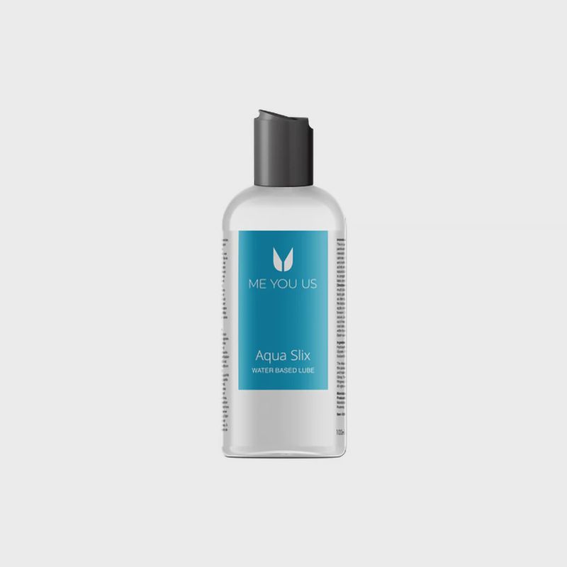Me You Us Aqua Slix Water-Based Lubricant Clear
