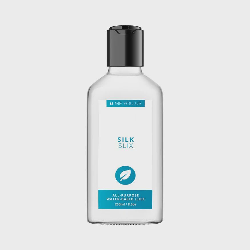 Me You Us Silk Slix Water-Based Lubricant White