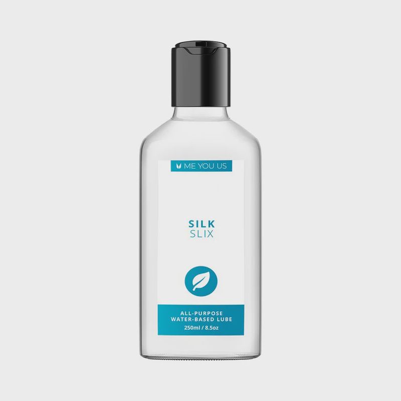 Me You Us Silk Slix Water-Based Lubricant White