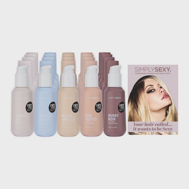 Simply Sexy Pheromone Hair + Body Mist