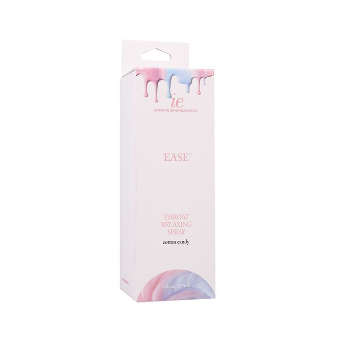 Intimate Enhancements Ease Throat Relaxing Spray - Cotton Candy 2 oz