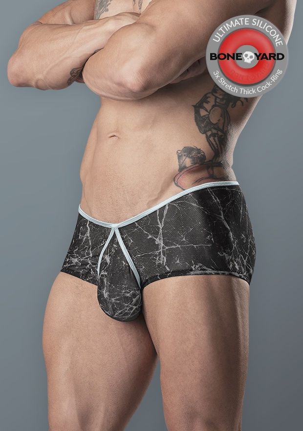 The Ultimate Duo CRR Mini Short w Red Cock Ring