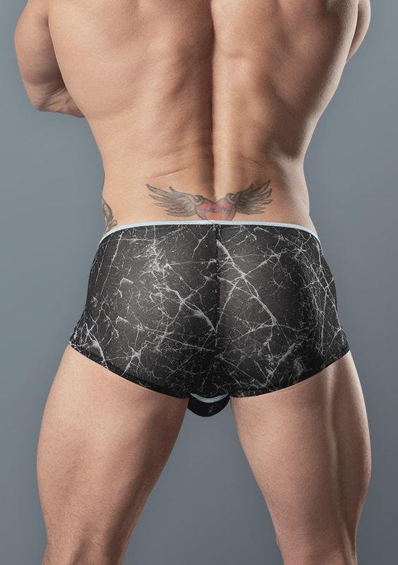 The Ultimate Duo CRR Mini Short w Red Cock Ring