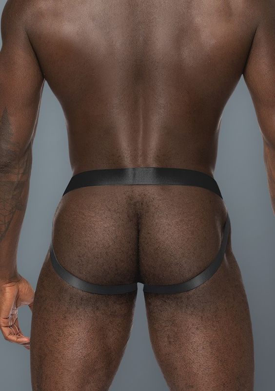 The Ultimate Duo CRR Sleeve Jock w Black Cock Ring