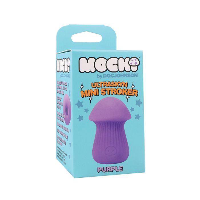 Mochi Mini ULTRASKYN Stroker, Color: Purple
