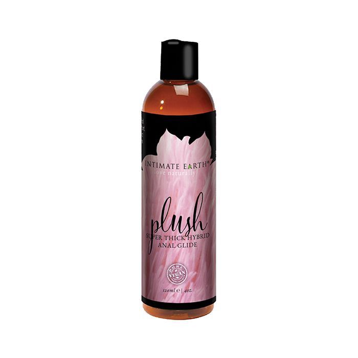 Intimate Earth Plush Hybrid Anal Glide