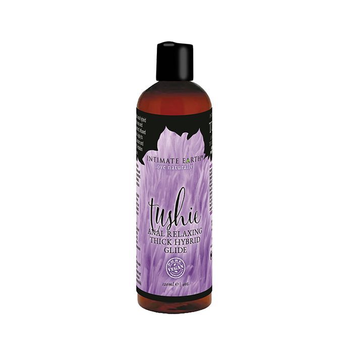 Intimate Earth Tushie Hybrid Anal Relax Glide