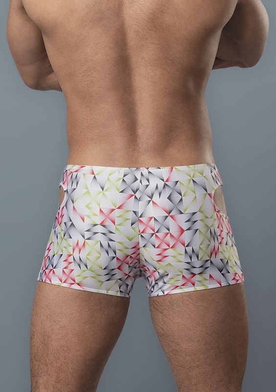 The Ultimate Duo CRR Cutout Short w Red Cock Ring