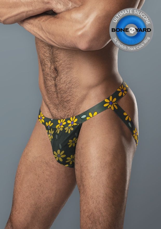The Ultimate Duo CRB Jock w Cobalt Cock Ring