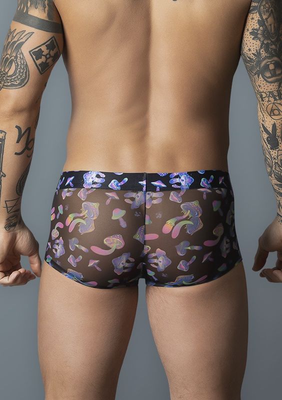 The Ultimate Duo CRC Pouch Short w Black Cock Ring