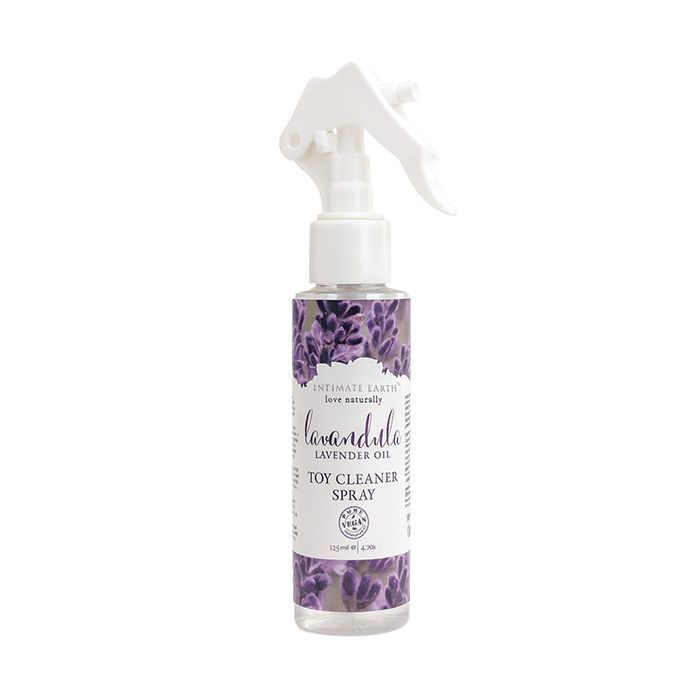 Intimate Earth Spray Toy Cleaner - 125 ml Lavandula Lavender Oil and Rosemary Extracts