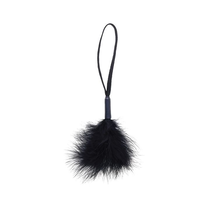 Sex &amp; Mischief Peaches 'n CreaMe Wrist Feather Tickler