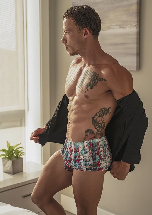 Wow Your Lace Or Mine Pouch Short
