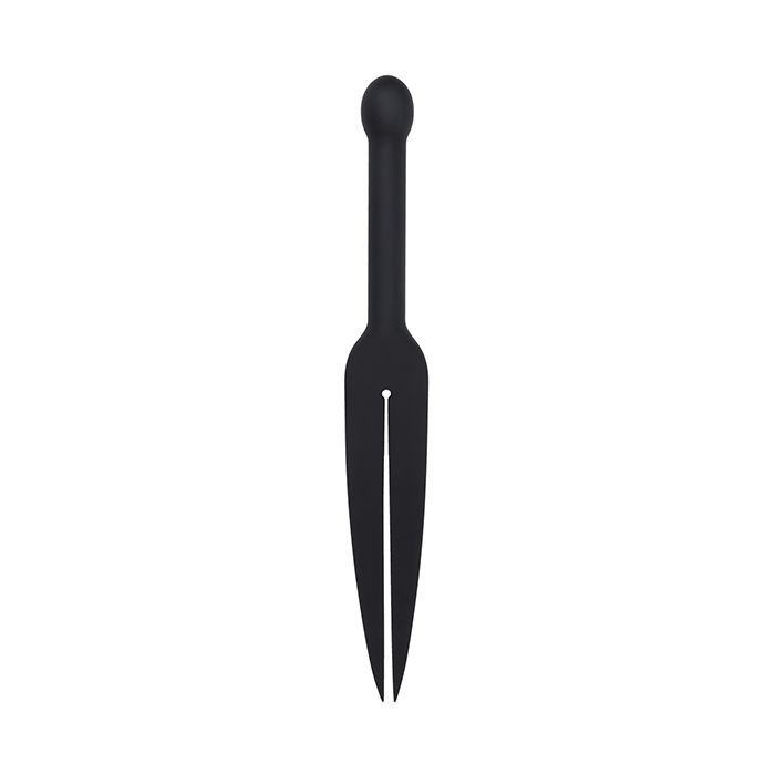 Edge Silicone Tawse - Black