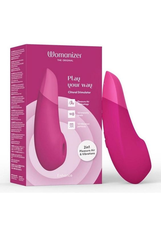 Womanizer Enhance 2 in 1 Pleasure Air &amp; Vibrations
