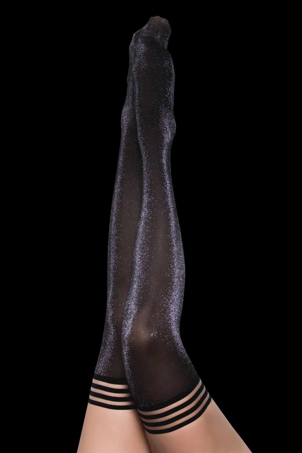 Kaylee: Temptation at Twilight Thigh Highs. Petite to Plus Size