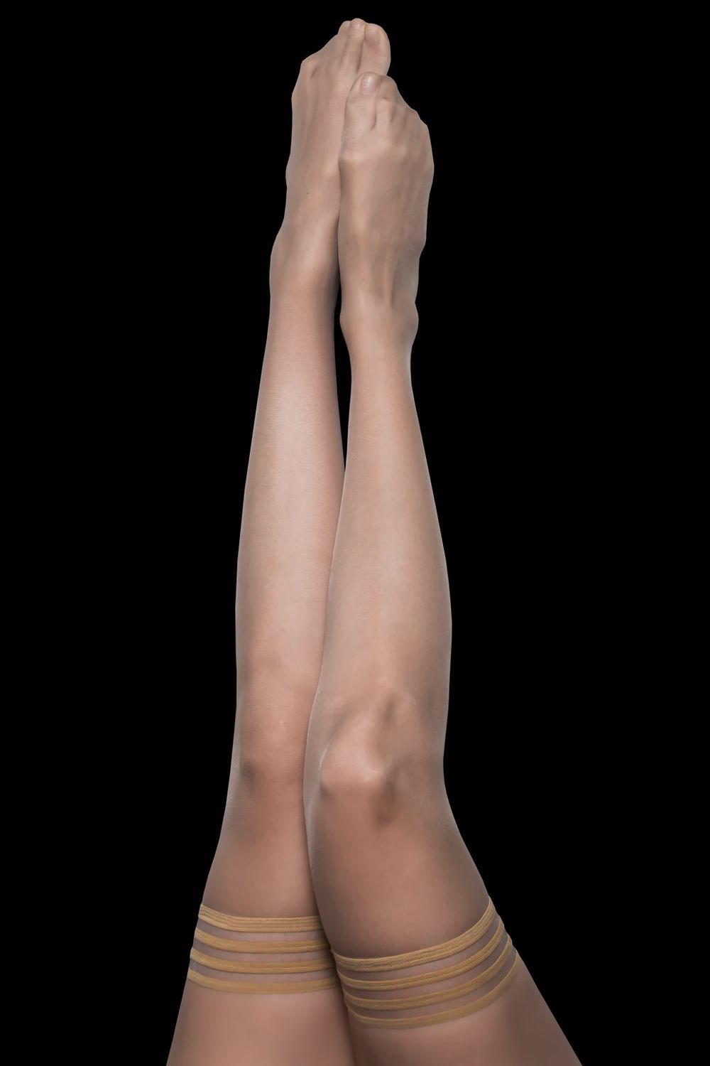 Jenny: Bold &amp; Bubbly is How We Like our Champagne! Thigh Highs. Petite to Plus Size