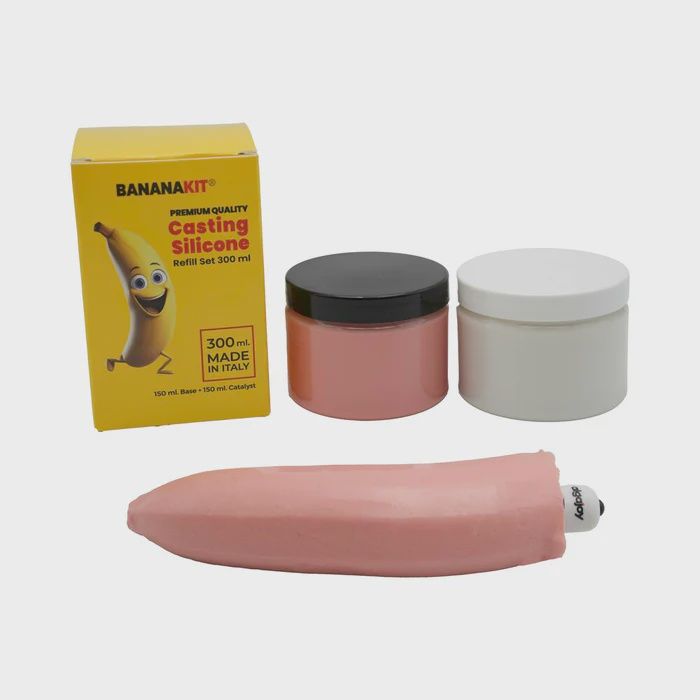 BANANAKIT Casting Silicone Refill - Pink