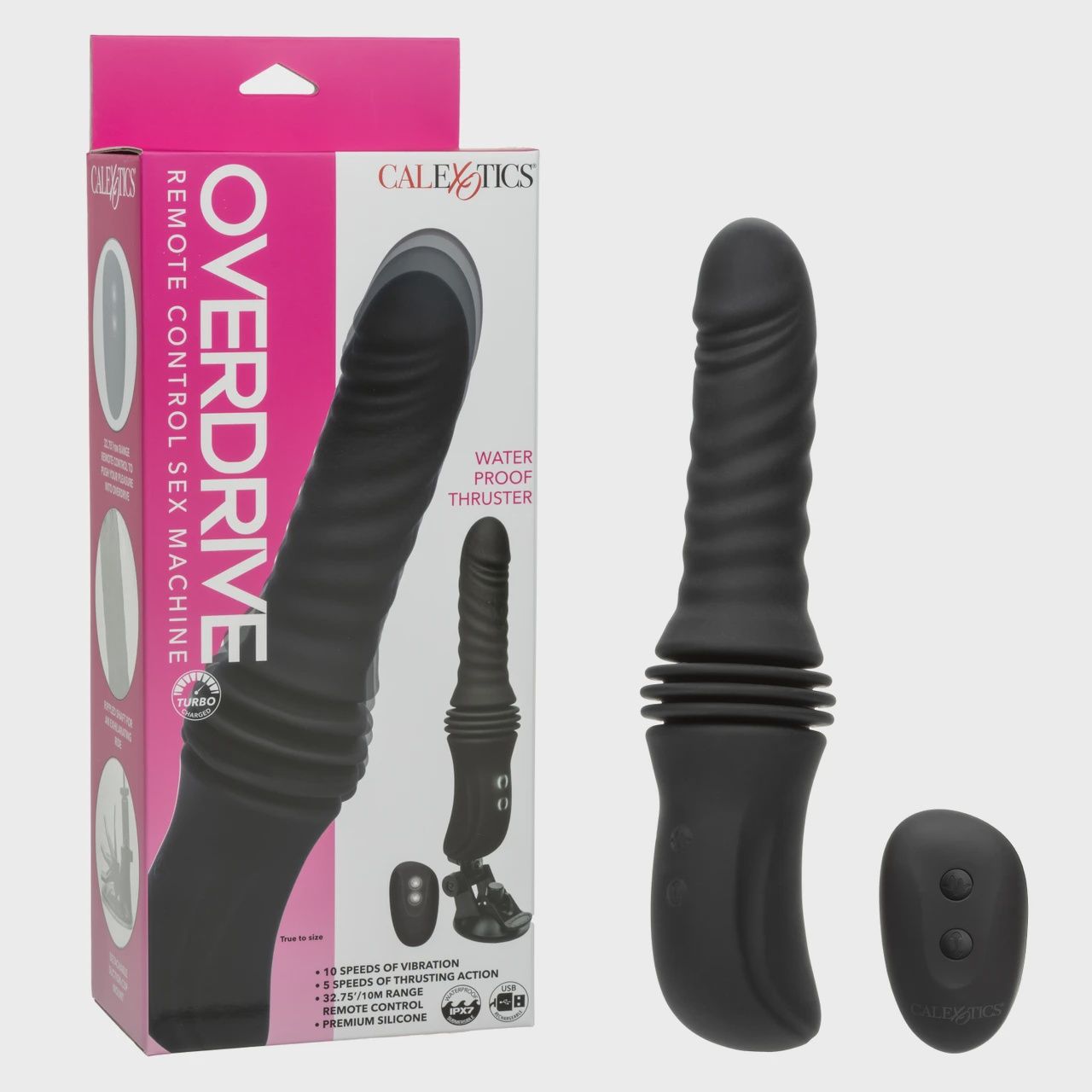 Overdrive Waterproof Thruster