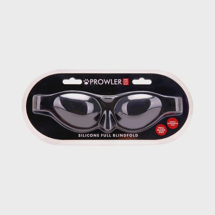 Prowler RED Silicone Full Blindfold